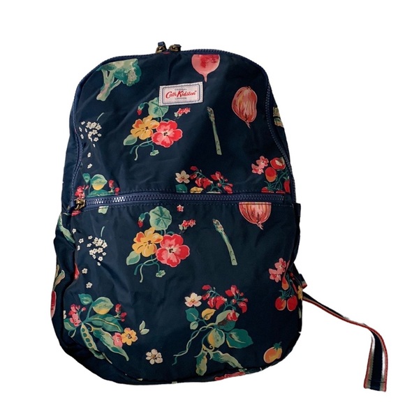 Cath Kidston Bags Cath Kidston Foldaway Nylon Backpack Poshmark